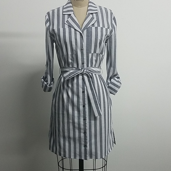 Dresses & Skirts - Striped dress shirt